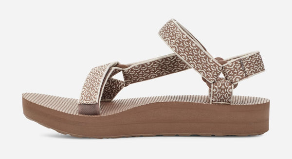 Midform Universal Sandal in Boho Caribou