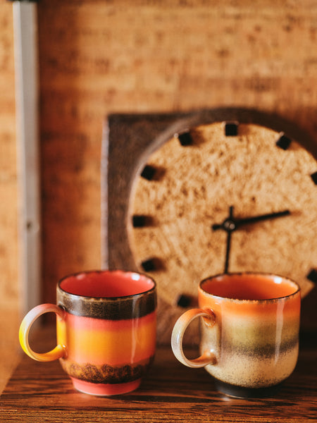 70s Ceramics Coffee Mug in Robusta