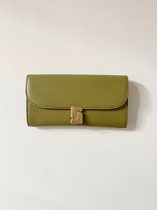 Anita Purse in Pistachio