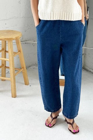 Arc Pants in Blue Denim