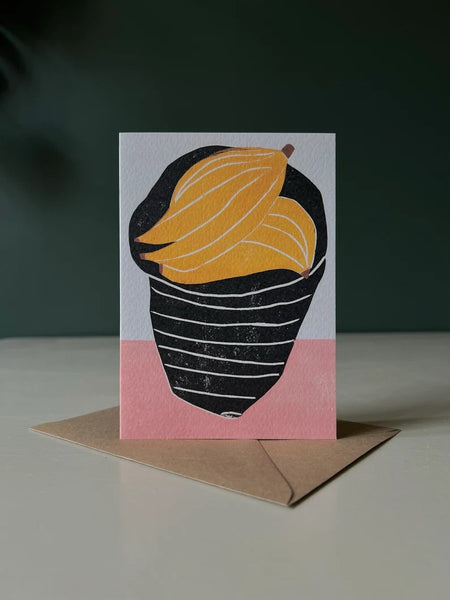 Bananas Card