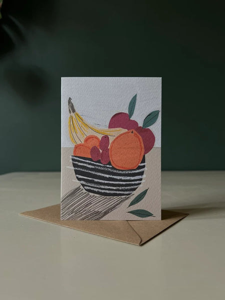 Bowl of Fruit Card