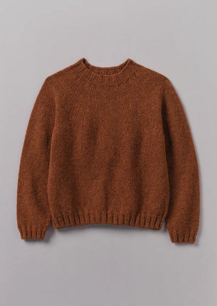 British Wool Sweater in Rowan