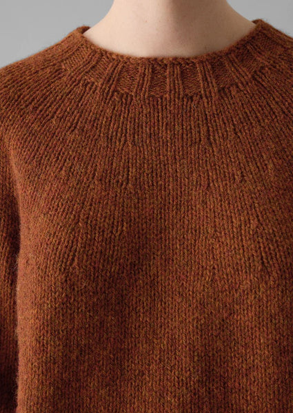 British Wool Sweater in Rowan