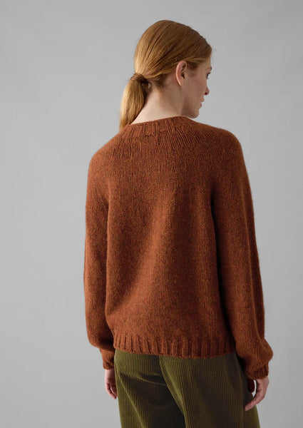 British Wool Sweater in Rowan