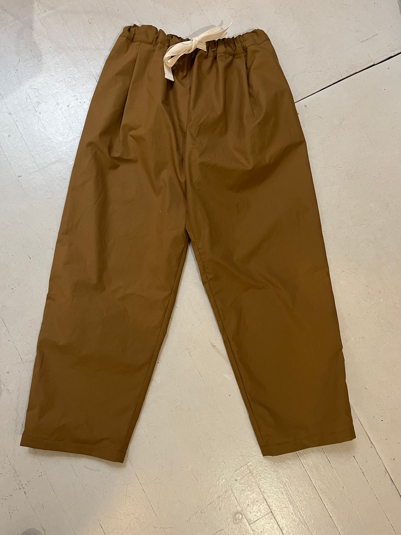 Tariff Pants in a Tobacco Dry Wax Cotton