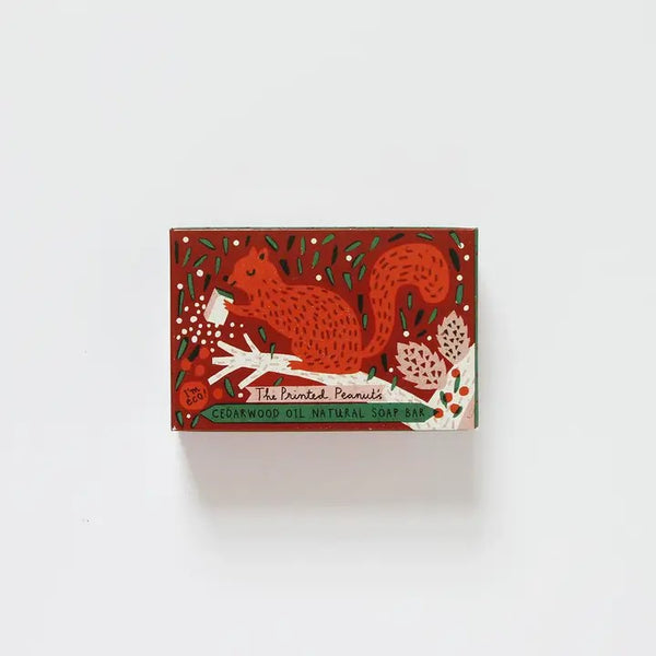 Cedarwood Soap Bar