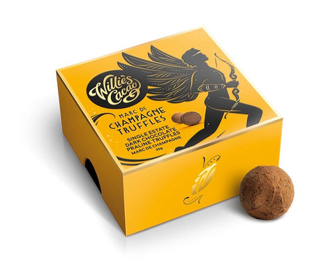 Marc de Champagne Truffles