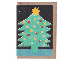 Christmas Tree Greetings Card