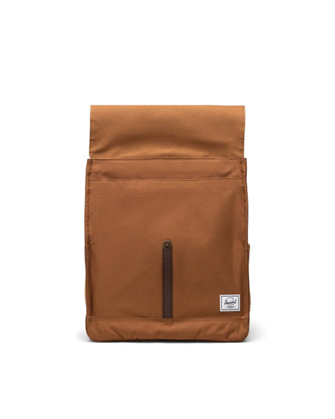 City Backpack in Rubber