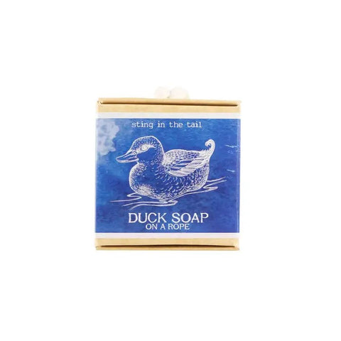 Duck Soap on a Rope