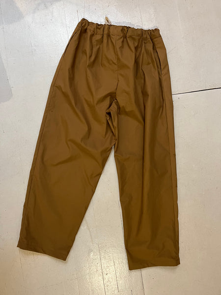 Tariff Pants in a Tobacco Dry Wax Cotton