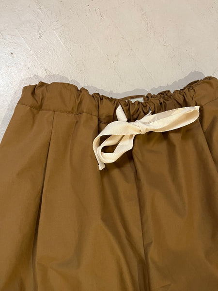 Tariff Pants in a Tobacco Dry Wax Cotton