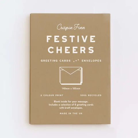 Festive Cheers Greeting Card Set