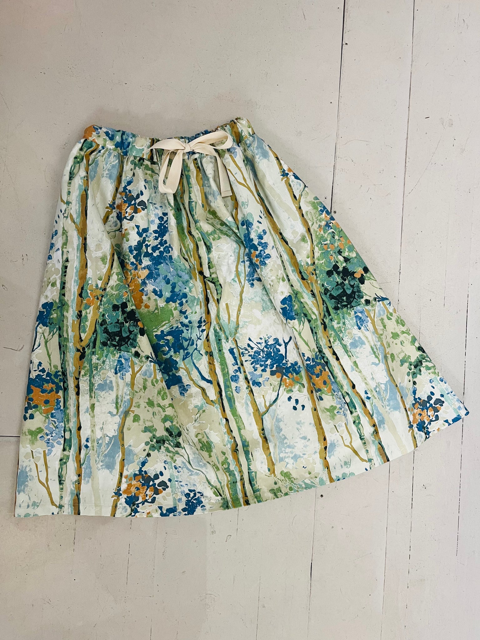 Dale Skirt in Spring Print