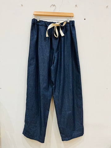 Tariff Pants in Blue Chambray