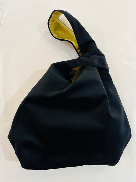 Birchin Bag in Black Velvet