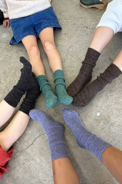 Margot Socks in Lavender