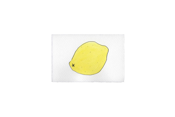 Lemon Card