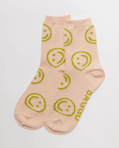 Light Pink Happy Socks