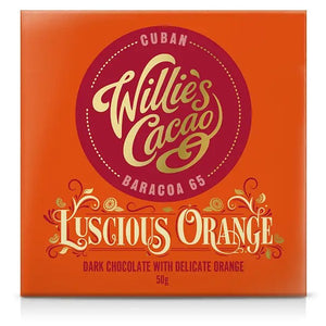 Luscious Orange Chocolate