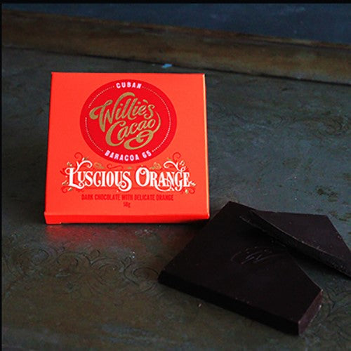 Luscious Orange Chocolate