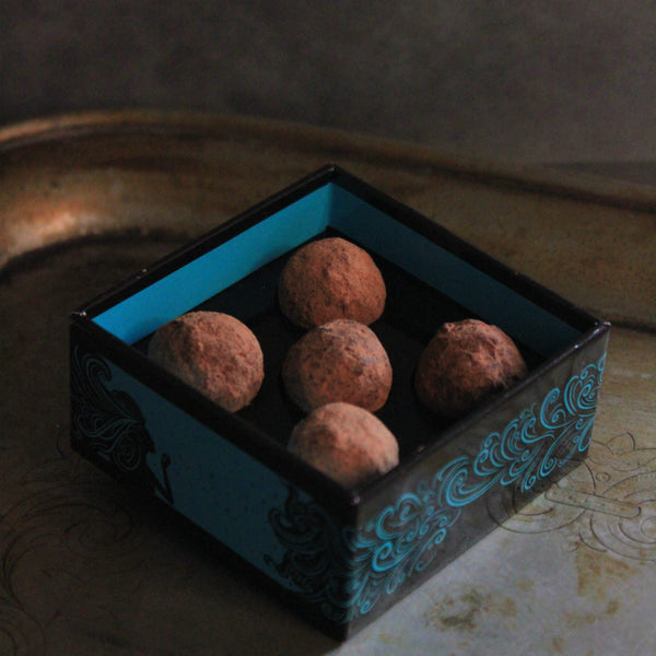 Milk Chocolate Praline Truffles