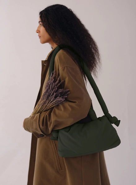 Miniona Soft Bag in Forest Green