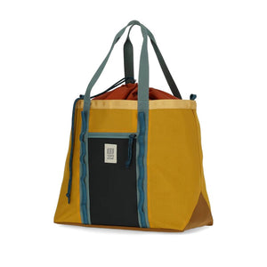 Mountain Utility Tote in Mustard and Black