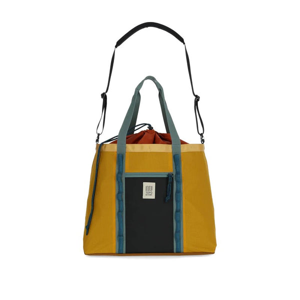 Mountain Utility Tote in Mustard and Black