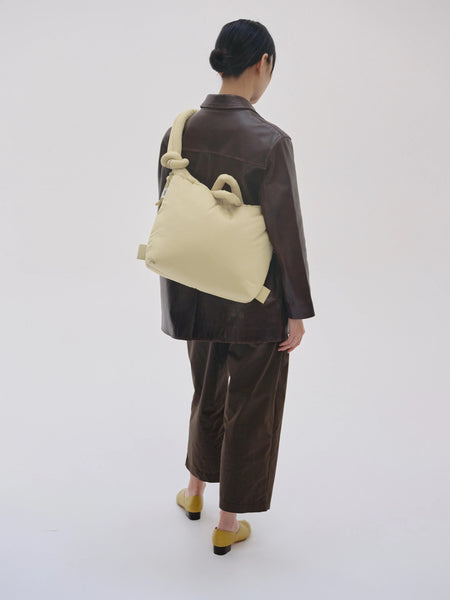 Ona Soft Bag in Butter Yellow