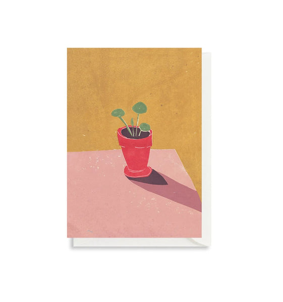 Pilea Baby Card