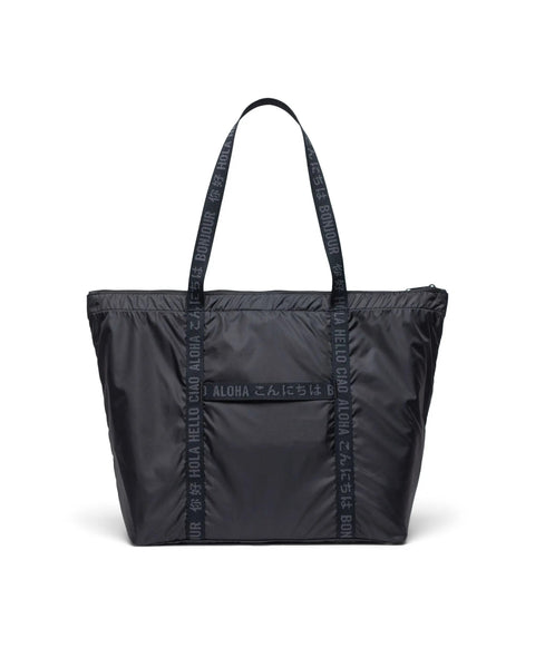 Portland Packable Tote in Black