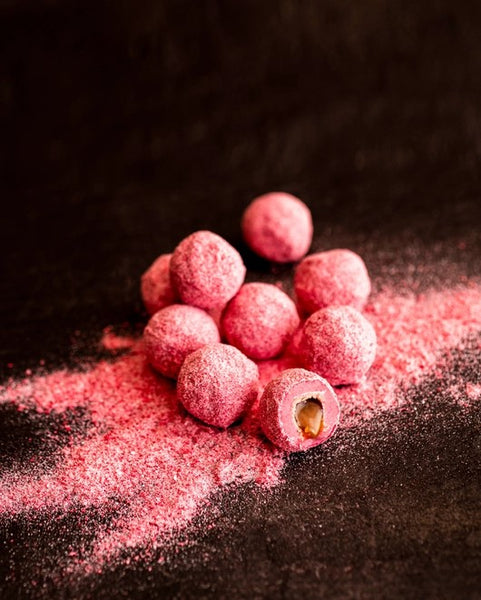 Raspberry Truffles