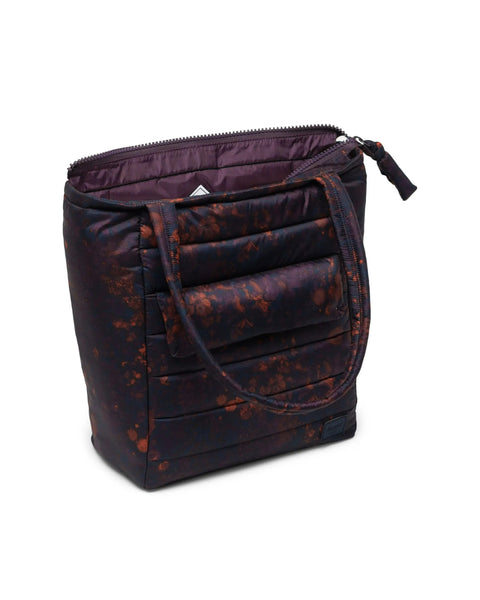 Retreat Quilted Tote in Eclipse