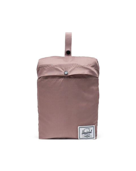 Rome Packable Backpack in Ash Rose