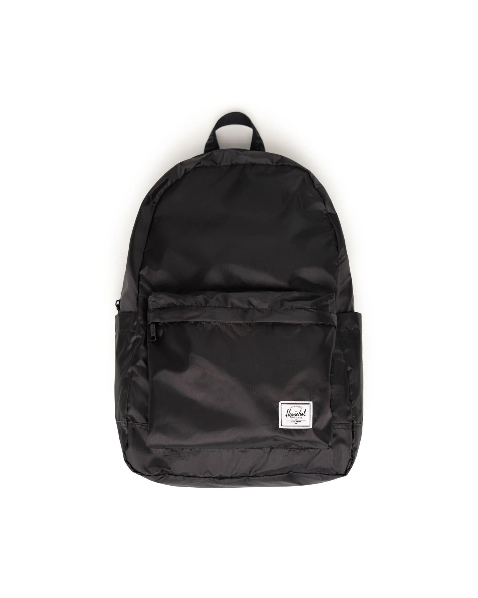 Rome Packable Backpack in Black