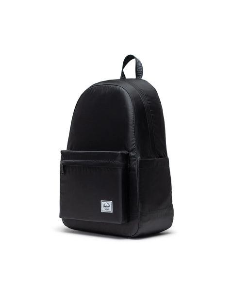 Rome Packable Backpack in Black