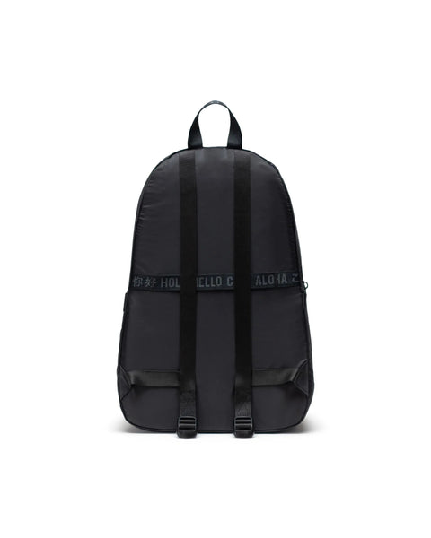 Rome Packable Backpack in Black