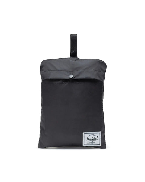 Rome Packable Backpack in Black