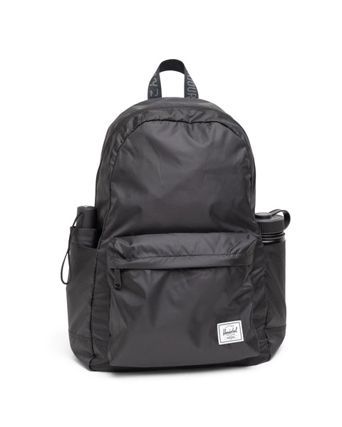 Rome Packable Backpack in Black