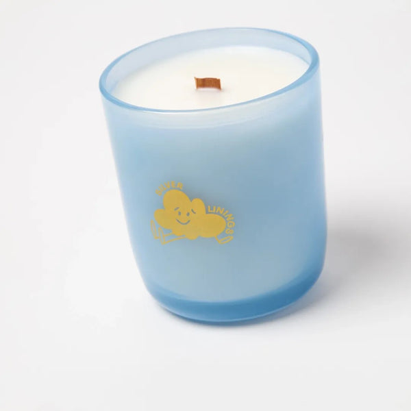 Silver Lining Candle - Palo Santo & Oud, 8oz