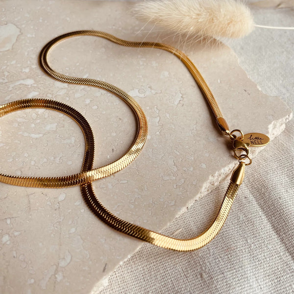 Everyday Snake Chain Necklace