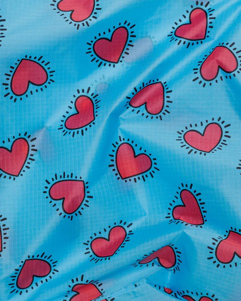 Standard Tote in Keith Haring Hearts Design