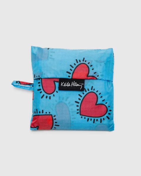 Standard Tote in Keith Haring Hearts Design