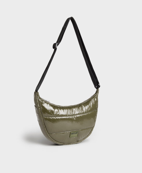 Cypress Glossy Crossbody Bag