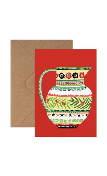 Winter Bunch and Christmas Jug Mini Greetings Card Pack