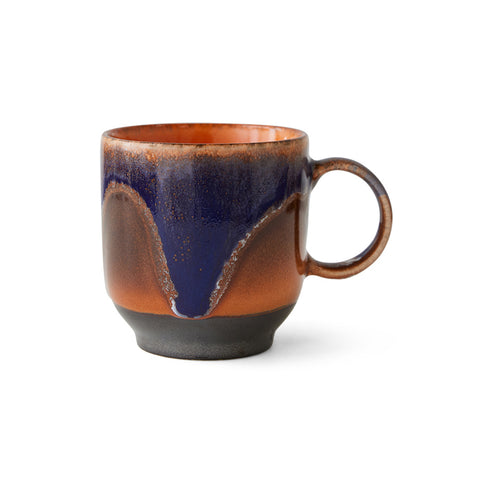 70s Ceramics Coffee Mug in Arabica