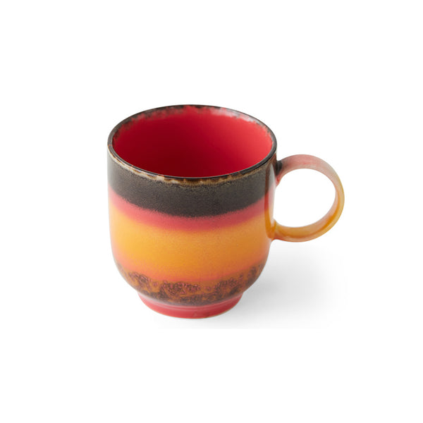 70s Ceramics Coffee Mug in Excelsa