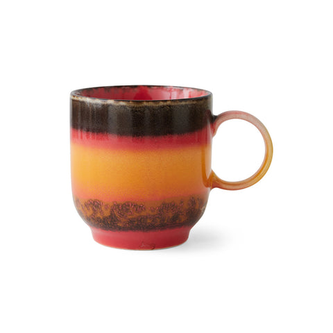 70s Ceramics Coffee Mug in Excelsa